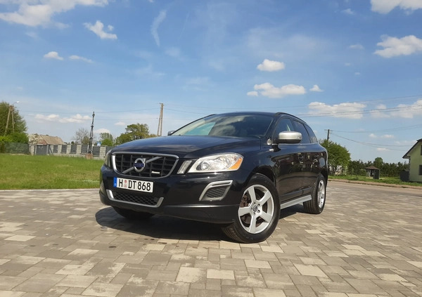 Volvo XC 60 cena 51000 przebieg: 260000, rok produkcji 2011 z Myszyniec małe 466